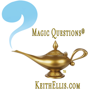 Magic Questions® by Keith Ellis, Logo